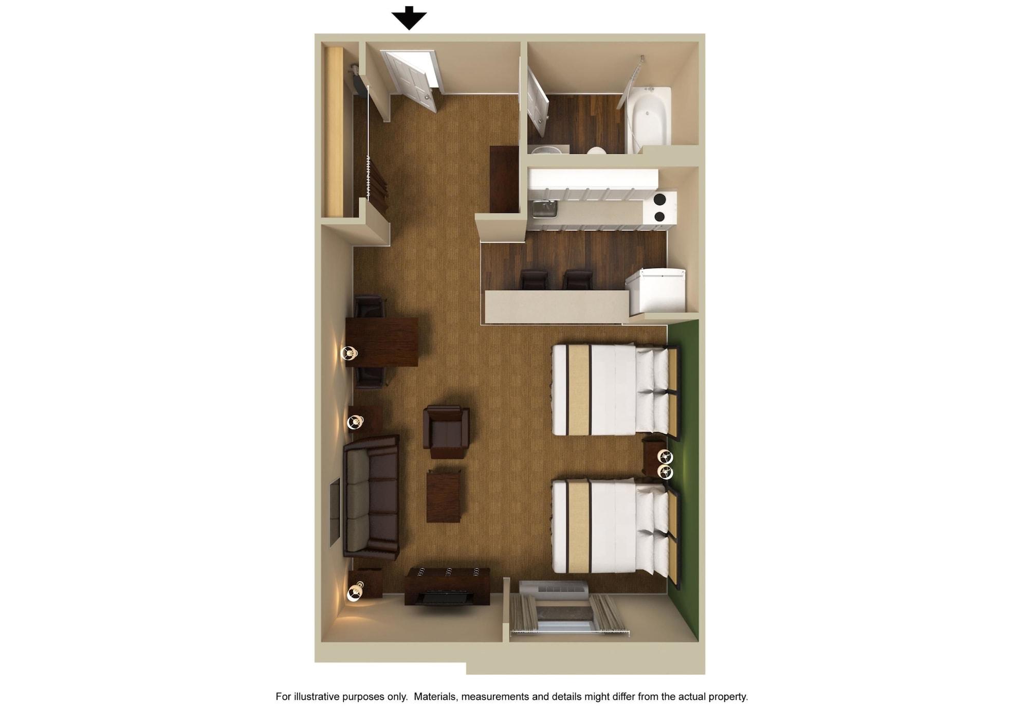 Extended Stay America Select Suites - Madison - Old Sauk Rd Eksteriør bilde